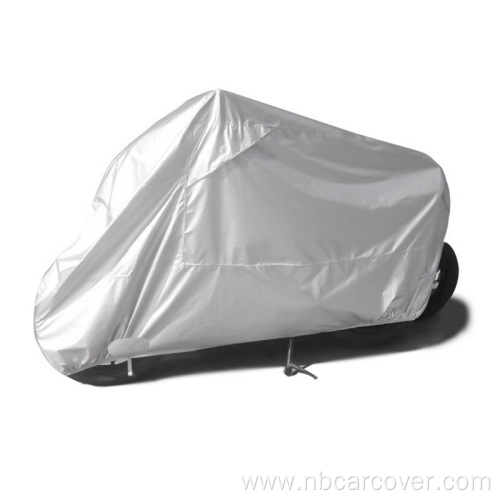 Perfect fitting polyester anti-scratch motorcycle cover